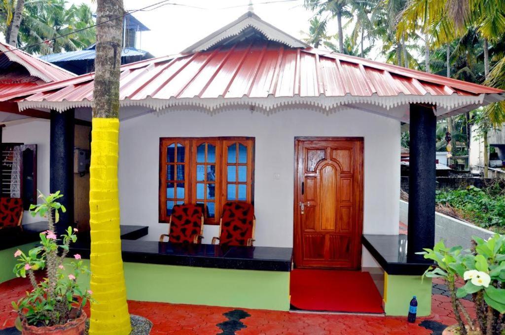 Keratheeram Beach Resort Varkala Dış mekan fotoğraf