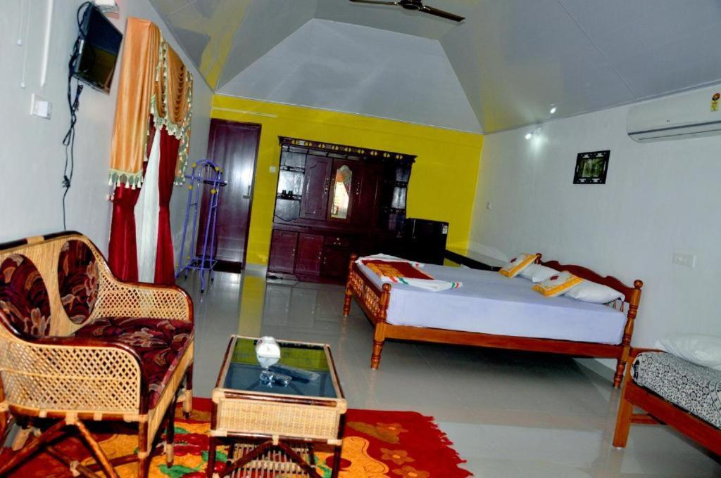 Keratheeram Beach Resort Varkala Dış mekan fotoğraf