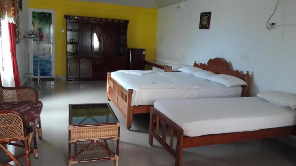 Keratheeram Beach Resort Varkala Dış mekan fotoğraf