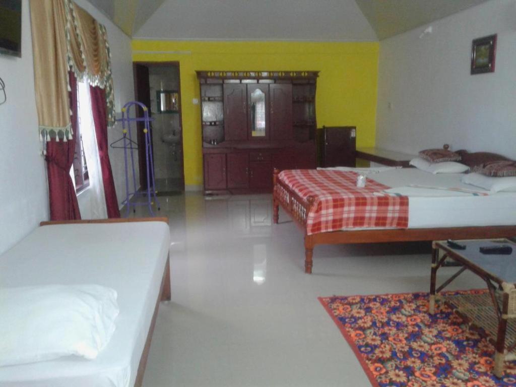 Keratheeram Beach Resort Varkala Dış mekan fotoğraf
