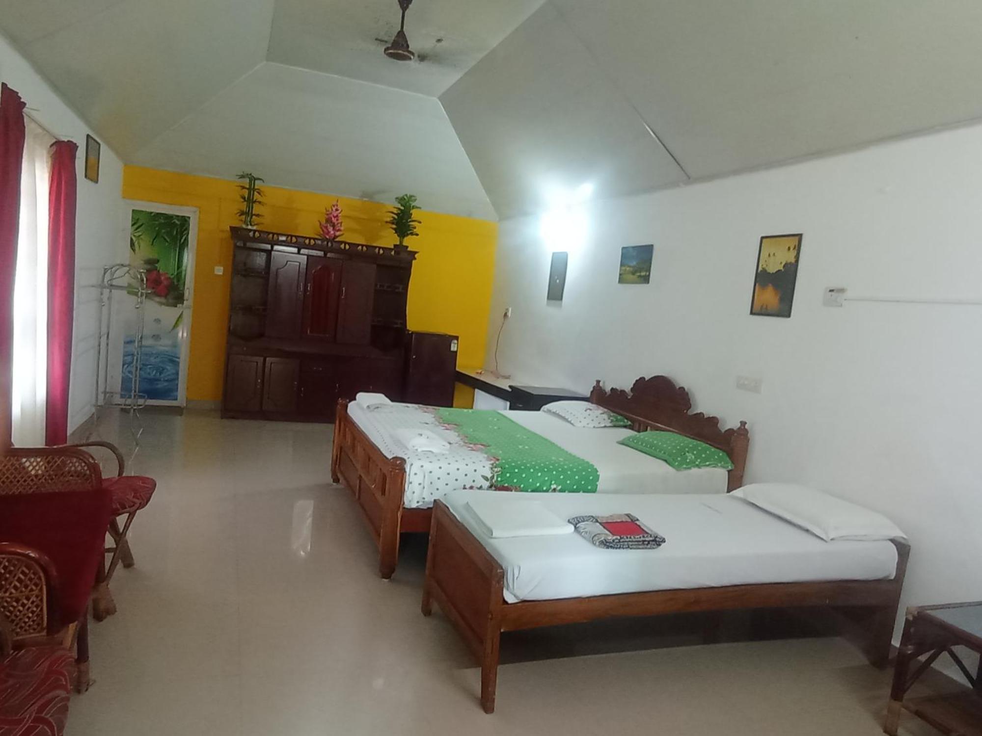Keratheeram Beach Resort Varkala Oda fotoğraf